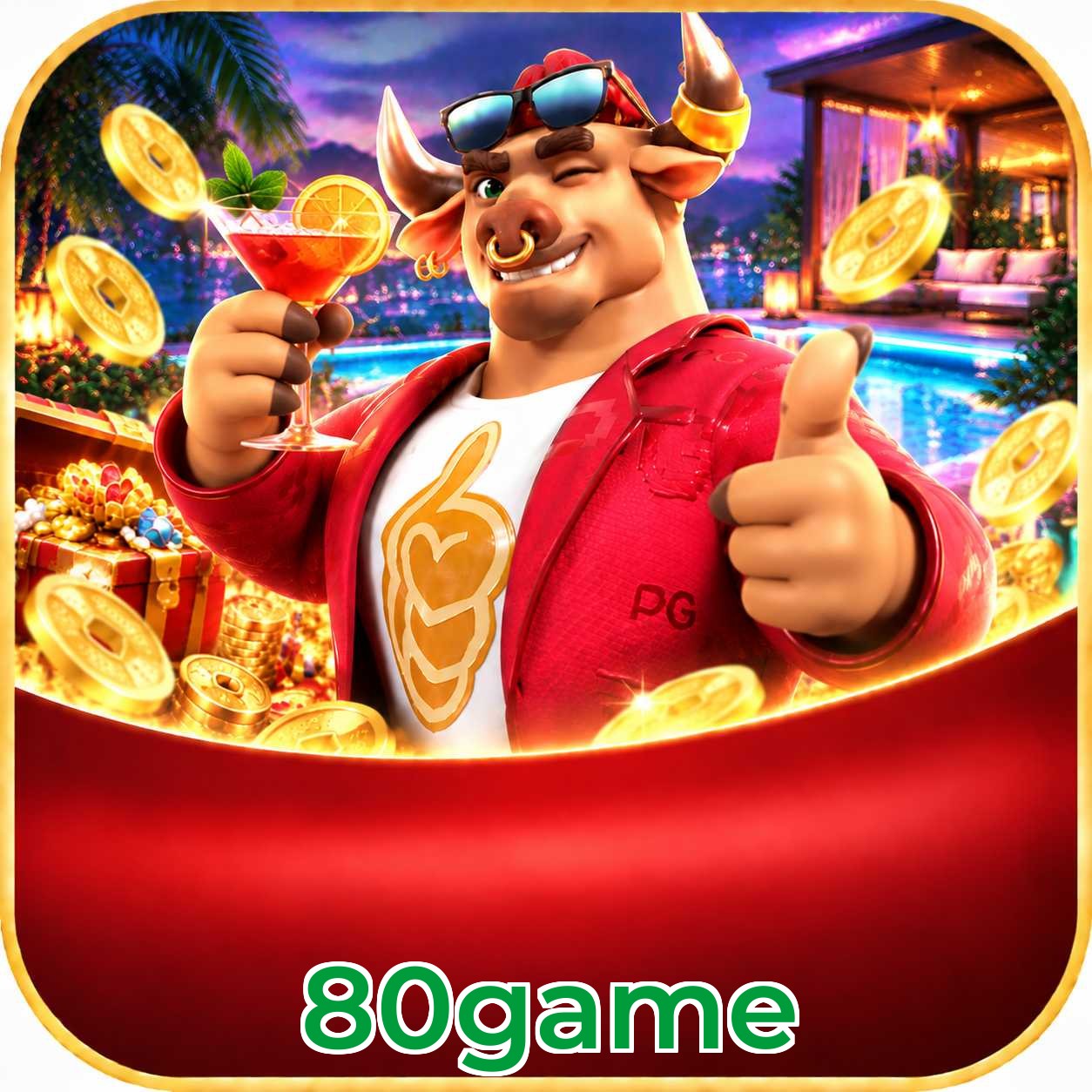 Seis modalidades de loteria 80game com odds transparentes