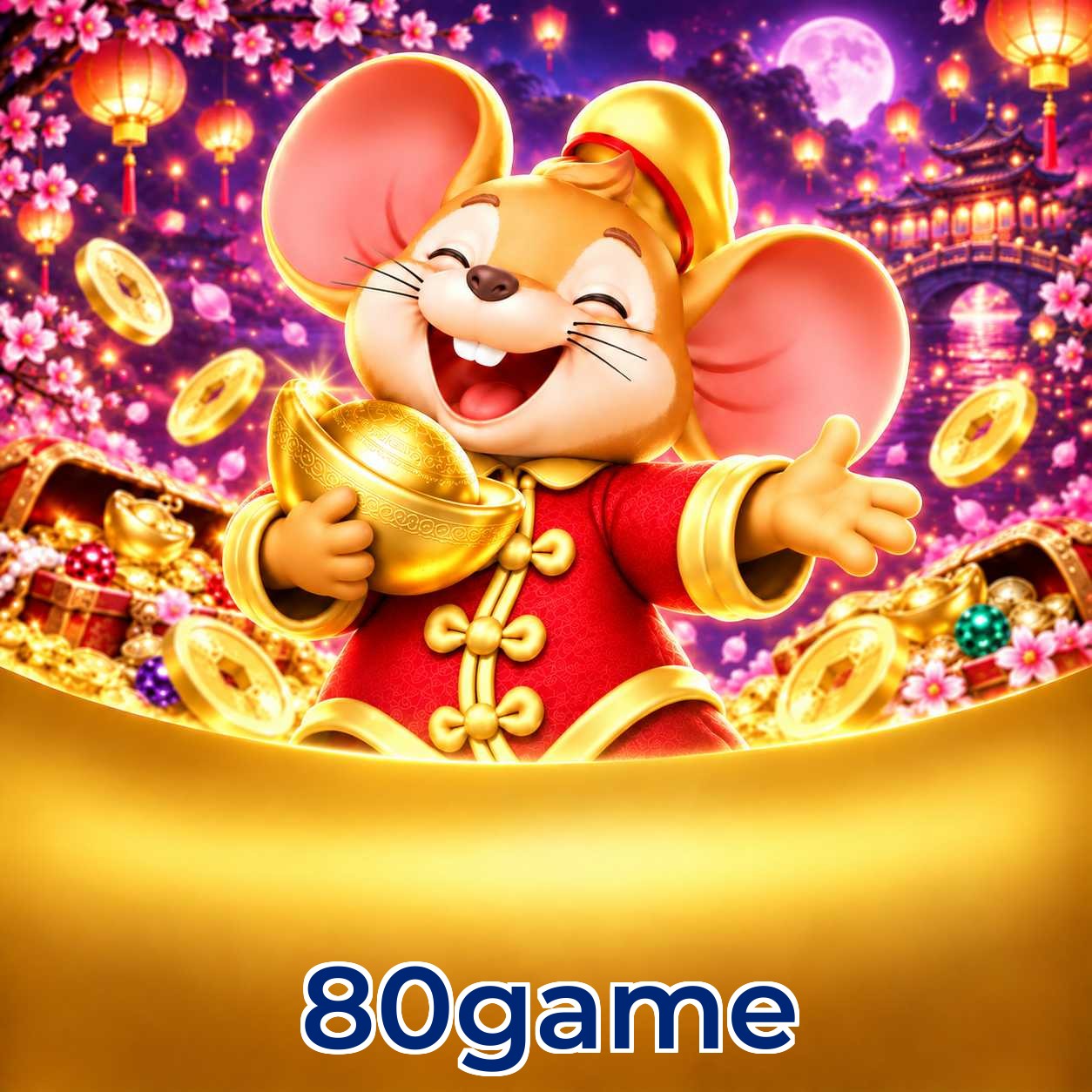 Jackpots milionários disponíveis para ganhar na 80game