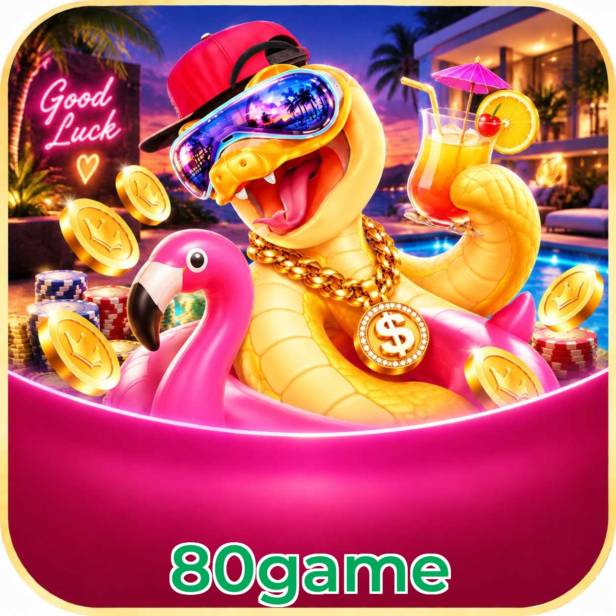 Infraestrutura CDN global para download seguro 80game
