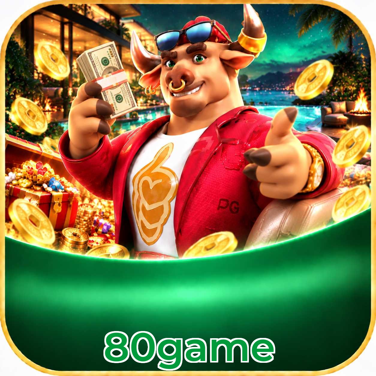Catálogo de 2.547 jogos da 80game incluindo Pragmatic Play e Evolution Gaming