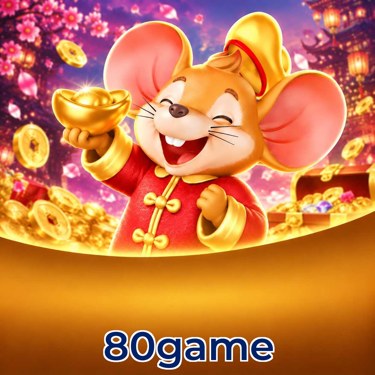 App 80game com catálogo premium, PIX e suporte 24/7
